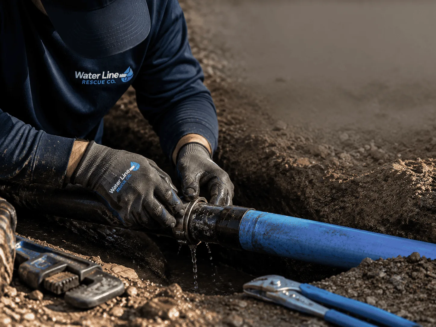 Why choose Water Line Repair in Pembina, ND
